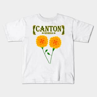Canton Georgia Kids T-Shirt